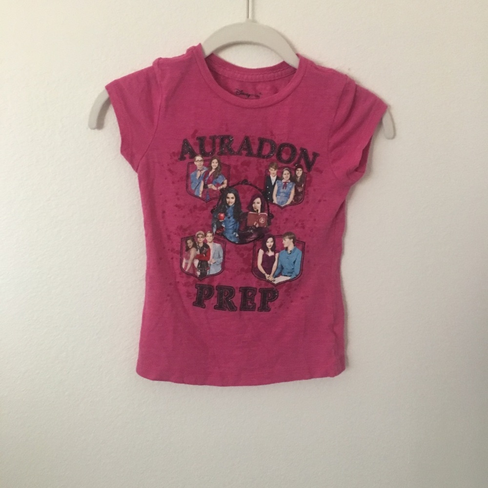Disney Descendants Pink T-Shirt
